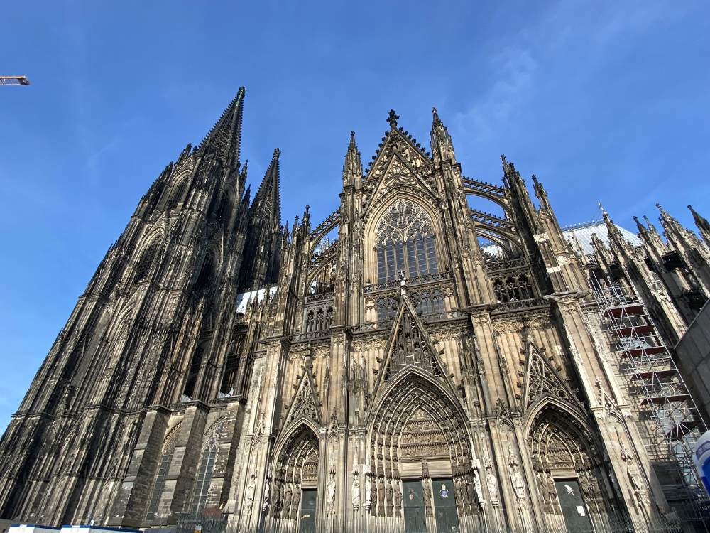 Cologne Cathedral in winter