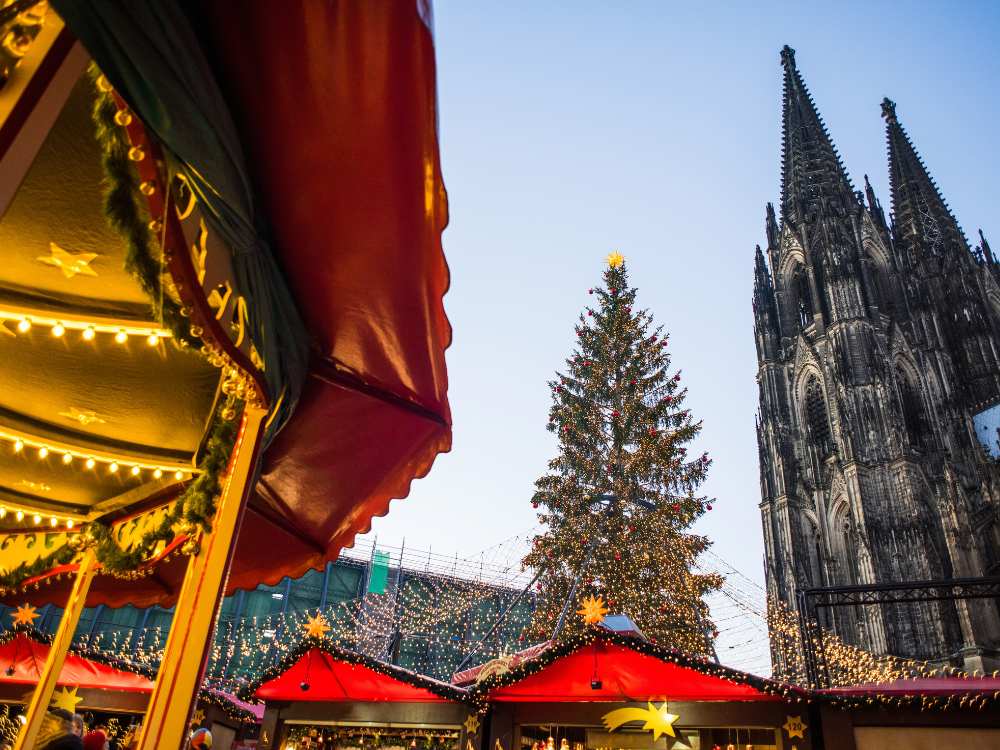 Cologne in December