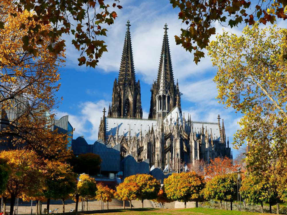 Cologne in Fall