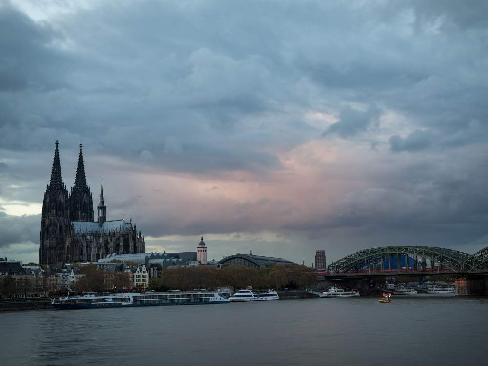 Cologne in January