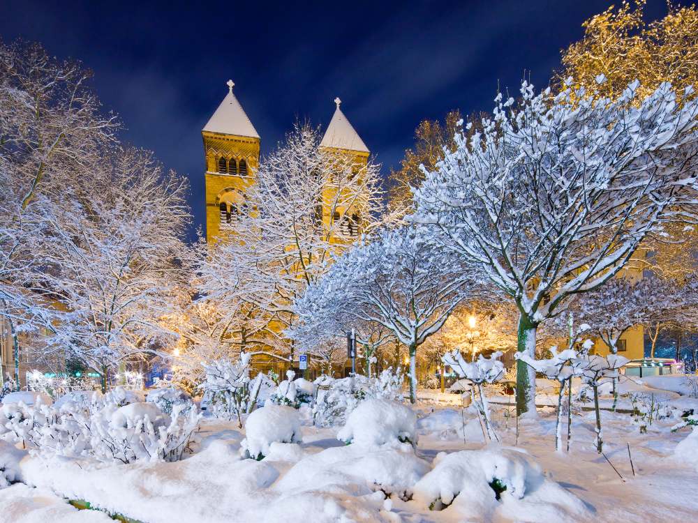 Cologne in Winter