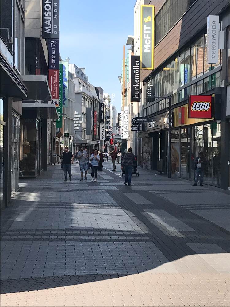 Hohe Straße in Cologne