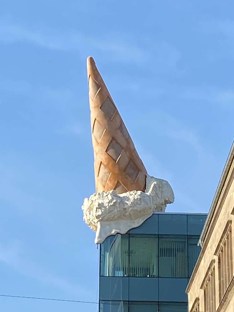 Ice Cream at Neumarkt