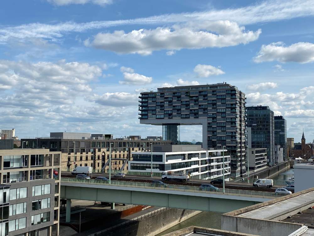 Cologne Rheinauhafen