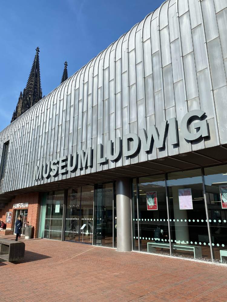 Museum Ludwig near Cologne Cathedral