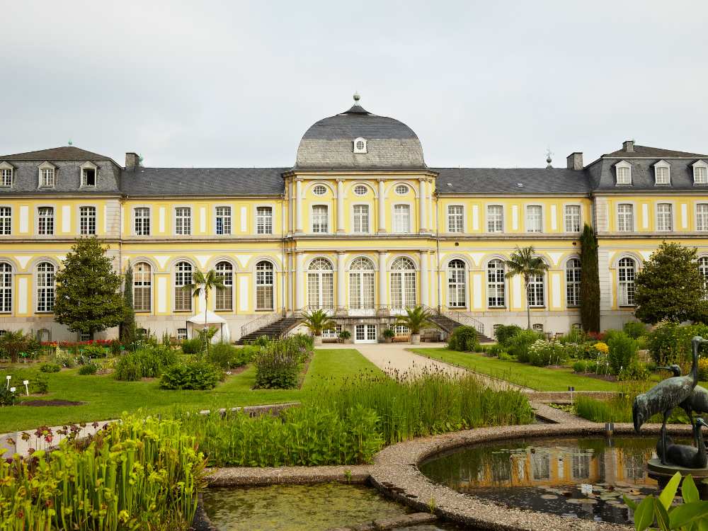 Botanical Garden Poppelsdorf