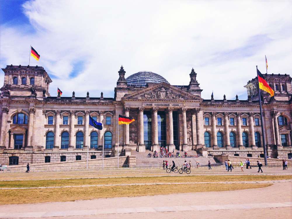 Bundestag - German Parliament Building