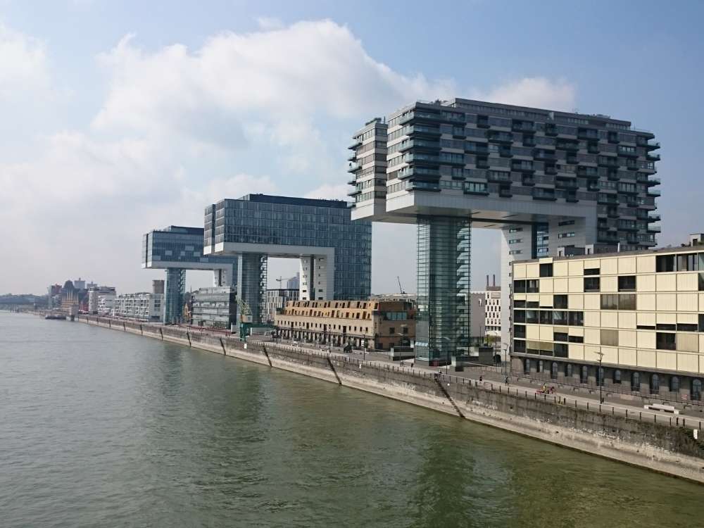 Crane Houses Cologne