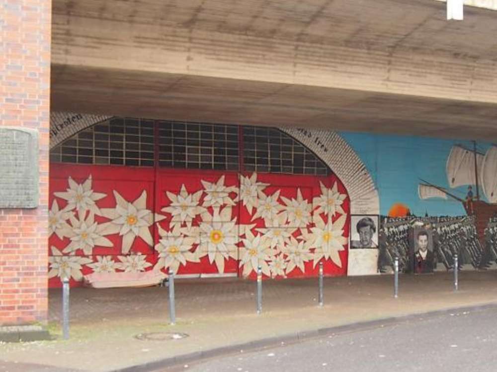 Edelweiss Mural