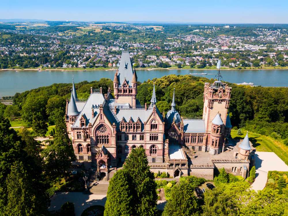 Schloss Drachenburg Castle 