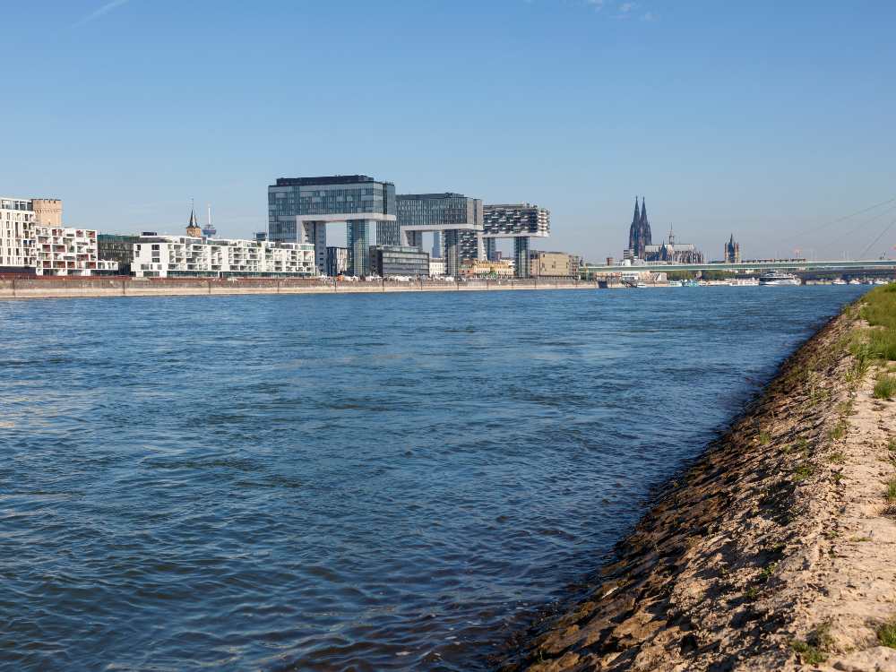 Campsites near Rhine River