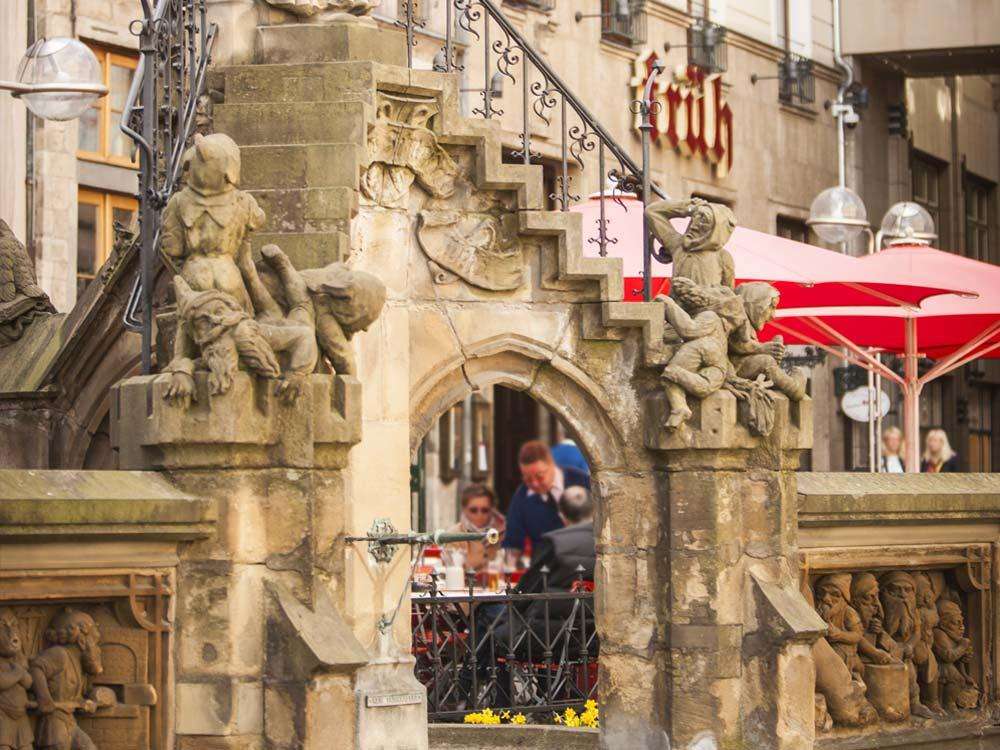 Früh am Dom in Cologne