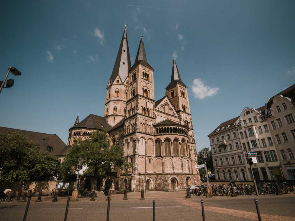 Bonn Minster (1) - How to spend a day in Bonn in winter