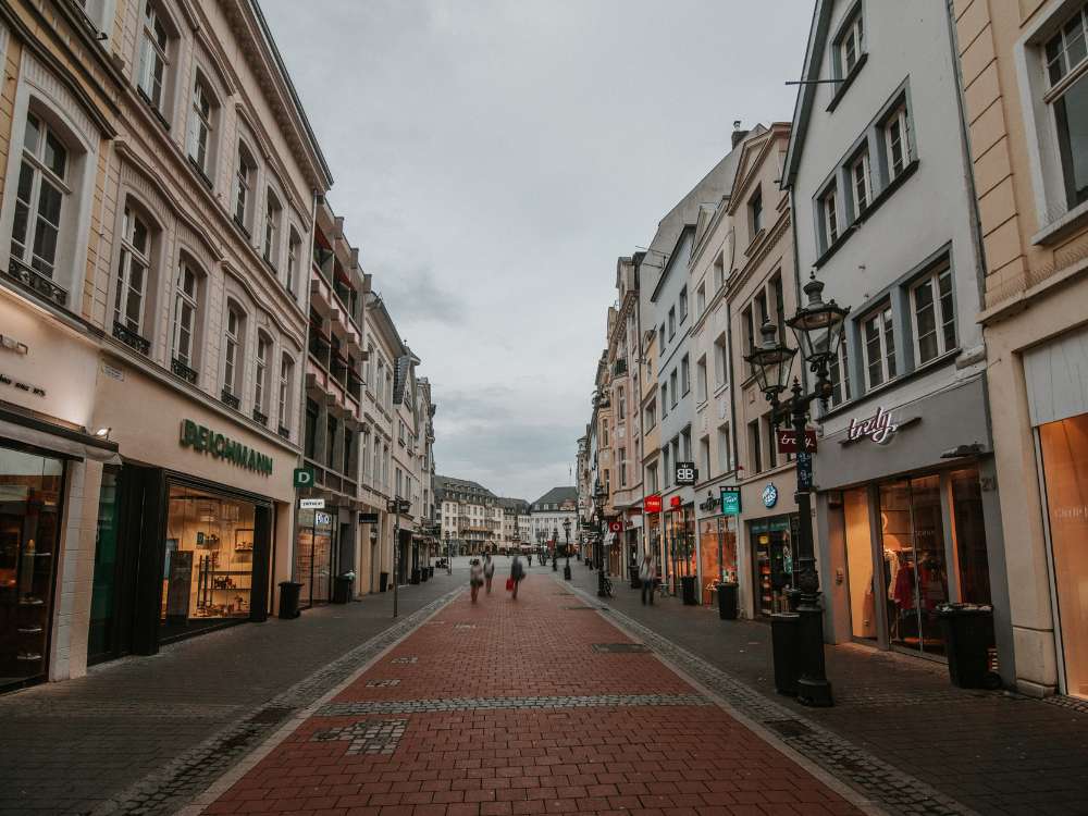 Bonn Shopping Street