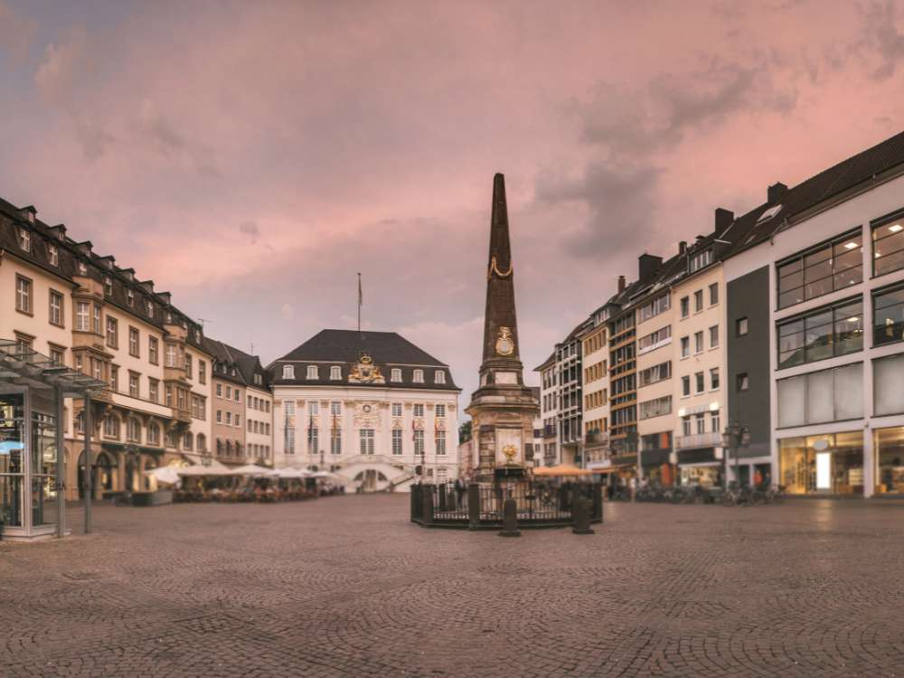 Bonn in January