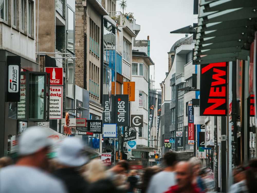 Hohe Straße Cologne