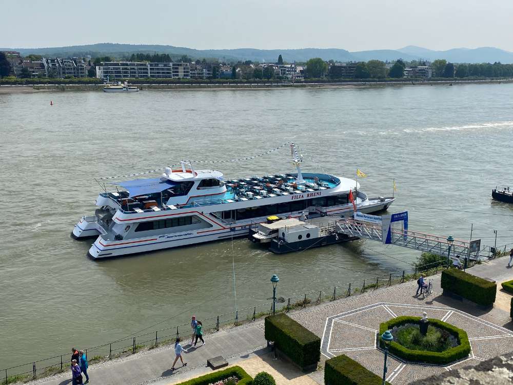 Rhine River in Bonn