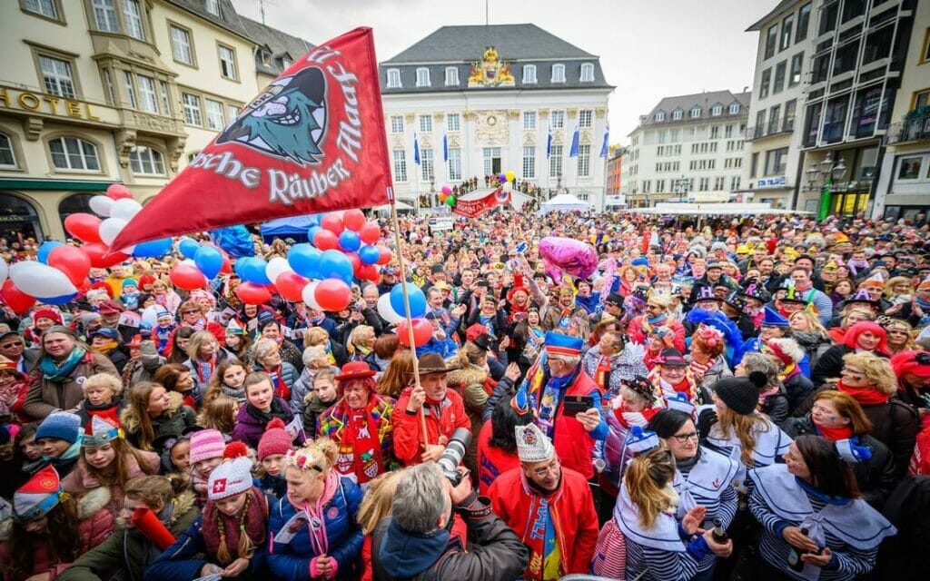 Sessionseröffnung Bonn