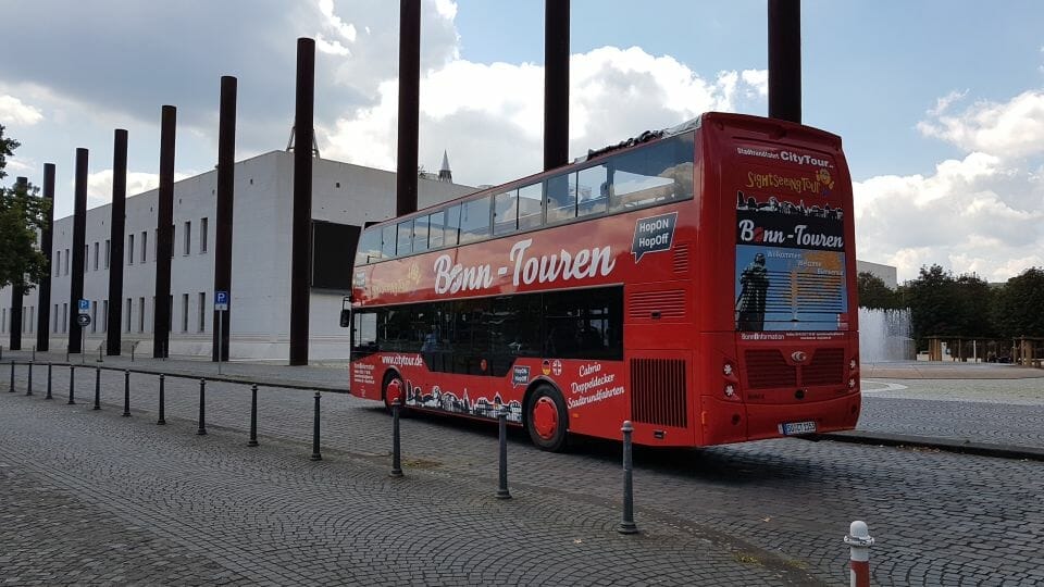 Hop-On Hop-Off Sightseeing Tour - How to spend a day in Bonn in winter