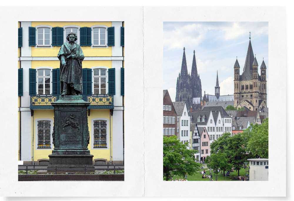 Bonn or Cologne (1)