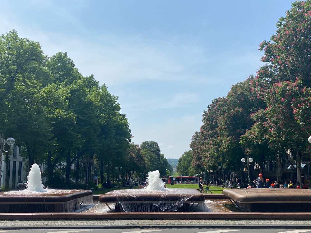 Kaiserplatz in Bonn