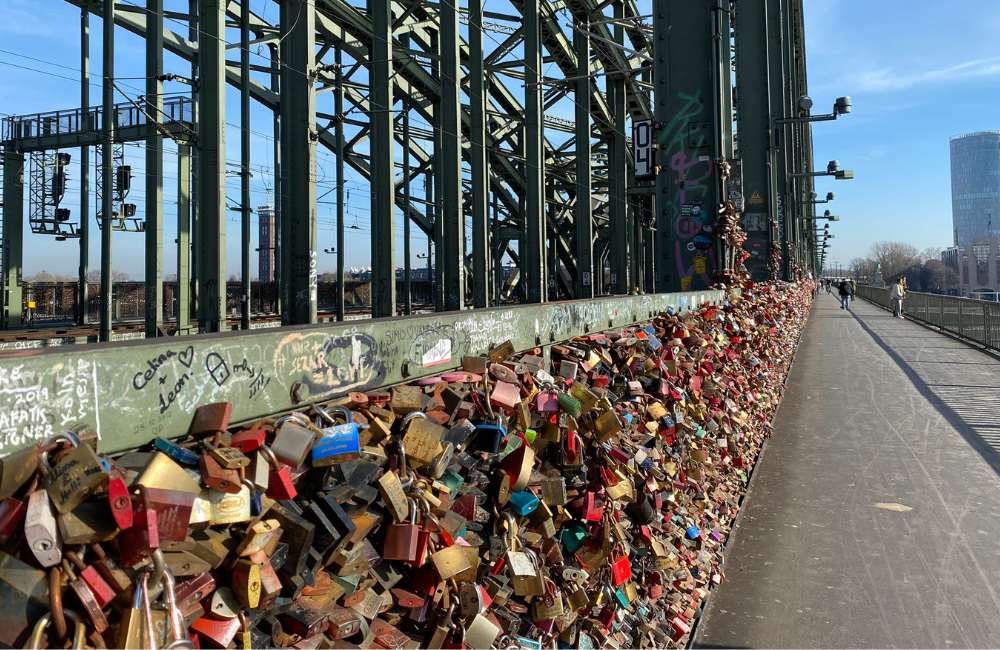 Love Locks at Hohenzollern Bridge