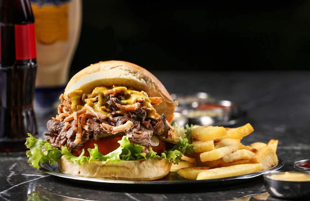 Pulled Pork Burger