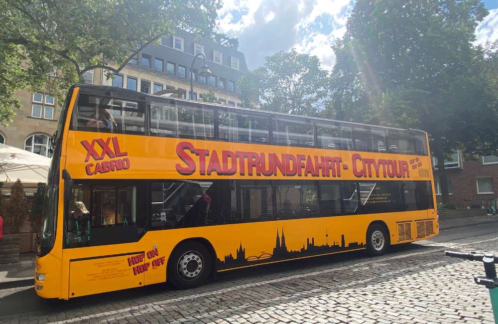 Bus Tour Cologne