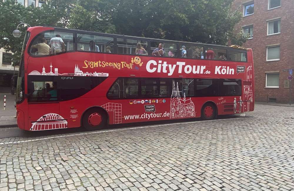 Hop on Hop Off Cologne: Best Cologne Bus Tour