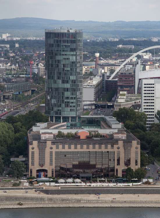 Cologne Triangel Building