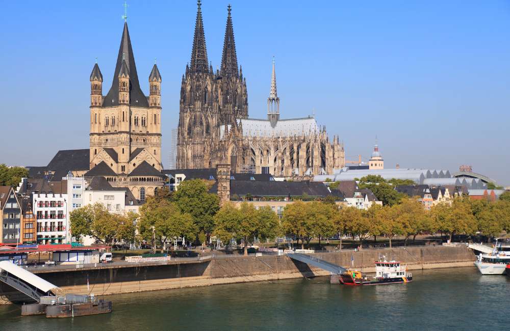 Cologne's Old Town