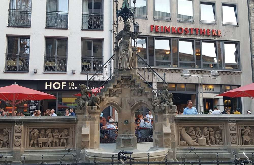 Heinzelmännchen Brunnen (1)