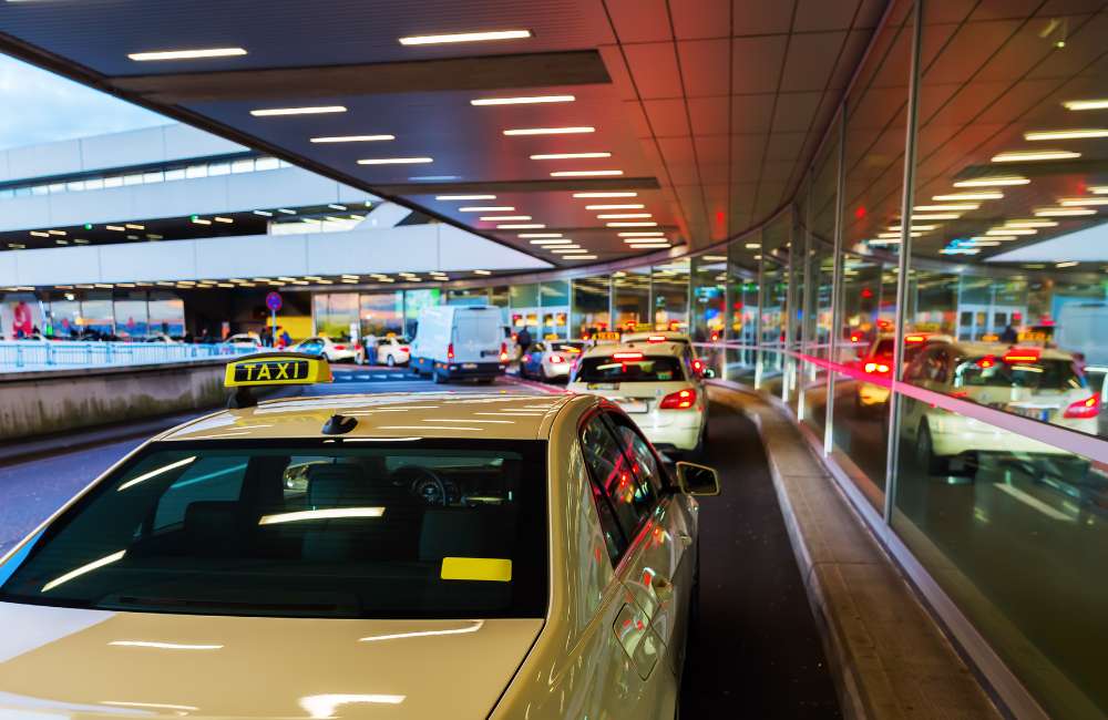 Taxis at Cologne Airport