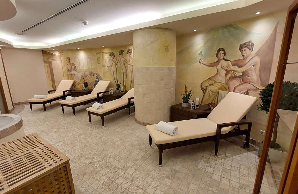 Wellness Area Hotel Mondial